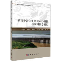 黄河中游入汇河流水沙特性与河网数学模型 张金良 等 著 专业科技 文轩网