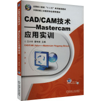 CAD/CAM技术——Mastercam应用实训 王小玲,潘有崇 编 大中专 文轩网