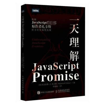 一天理解JavaScript Promise (美)尼古拉斯·C.扎卡斯 著 张越越 译 专业科技 文轩网