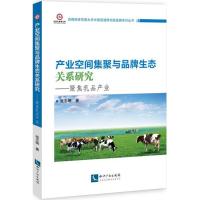 产业空间集聚与品牌生态关系研究 张志明 著 经管、励志 文轩网