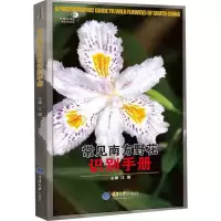 常见南方野花识别手册 江珊 编 专业科技 文轩网