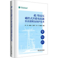 超/特高压磁控式并联电抗器仿真建模及保护技术 郑涛 等 编 专业科技 文轩网