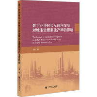 数字经济时代互联网发展对城市全要素生产率的影响 王钺 著 经管、励志 文轩网