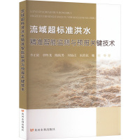 流域超标准洪水精准智能监测与预报关键技术 李正最 等 著 专业科技 文轩网