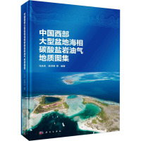 中国西部大型盆地海相碳酸盐岩油气地质图集 马永生 等 编 专业科技 文轩网