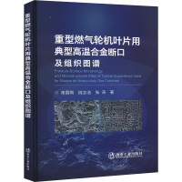 重型燃气轮机叶片用典型高温合金断口及组织图谱 束国刚,姚志浩,张涛 著 专业科技 文轩网