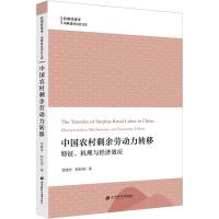 中国农村剩余劳动力转移:特征、机理与经济效应 贾晓佳,程名望 著 经管、励志 文轩网