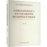 中国推动金砖国家参与改善全球金融治理的路径选择理论及实践研究 王浩 著 经管、励志 文轩网