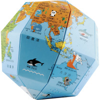 创意纸地球15CM(卡通彩色版) 山东省地图出版社 少儿 文轩网