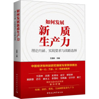 如何发展新质生产力 理论内涵、实践要求与战略选择 王昌林 编 经管、励志 文轩网