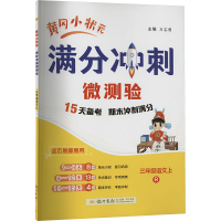 黄冈小状元满分冲刺微测验 三年级语文上 R 万志勇 编 文教 文轩网