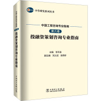 中国工程咨询专业指南 第六卷 投融资策划咨询专业指南 李开孟 编 专业科技 文轩网