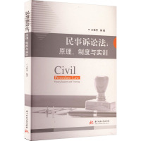 民事诉讼法:原理、 制度与实训 王桂芳 编 大中专 文轩网