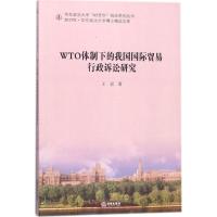 WTO体制下的我国国际贸易行政诉讼研究 王岩 著 社科 文轩网