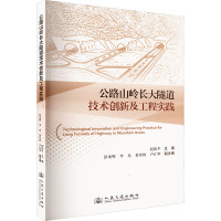 公路山岭长大隧道技术创新及工程实践 赵振平 编 专业科技 文轩网