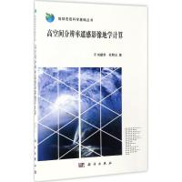 高空间分辨率遥感影像地学计算 刘建华,杜明义 著 专业科技 文轩网