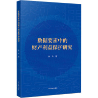 数据要素中的财产利益保护研究 苏今 著 社科 文轩网