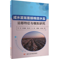 咸水灌溉覆膜田水盐运移特征与模拟研究 刘浩 等 著 专业科技 文轩网