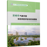 宣城市气象灾害综合风险评估与区划图集 胡文运,何桂霞 编 专业科技 文轩网