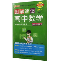 绿卡图解速记——高中数学必修+选择性必修.06 牛胜玉 编 文教 文轩网