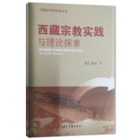 西藏宗教实践与理论探索 次仁加布 著 社科 文轩网