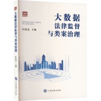 大数据法律监督与类案治理 叶伟忠 编 社科 文轩网
