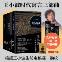 王小波时代寓言三部曲:《黄金时代》《白银时代》《黑铁时代》(全3册) 王小波 著 文学 文轩网