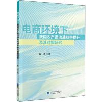 电商环境下农产品流通效率提升及其对策研究 程涛 著 经管、励志 文轩网