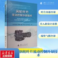 涡轮叶片流动控制冷却技术 刘建 等 著 生活 文轩网