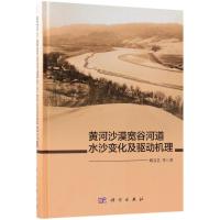 黄河沙漠宽谷河道水沙变化及驱动机理 姚文艺 等 著 专业科技 文轩网