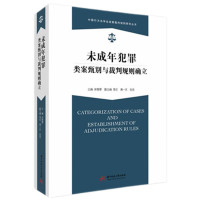 未成年犯罪类案甄别与裁判规则确立 余德厚 著 社科 文轩网