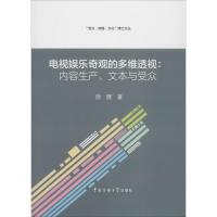 电视娱乐奇观的多维透视:内容生产、文本与受众 徐展 著 艺术 文轩网