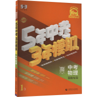 5年中考3年模拟 中考物理 湖南专用 2025 曲一线 编 文教 文轩网