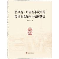 莫里斯·巴雷斯小说中的爱国主义和乡土情怀研究 靳风华 著 文学 文轩网