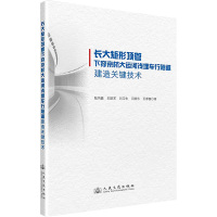 长大矩形顶管下穿京杭大运河浅埋车行隧道建造关键技术 戢鸿鑫 等 著 专业科技 文轩网