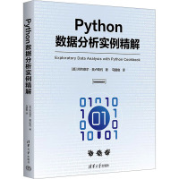 Python数据分析实例精解 (美)阿约德尔·奥卢勒约 著 马路俊 译 专业科技 文轩网