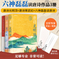 六神磊磊读唐诗(新版)+唐诗光明顶+唐诗寒武纪 王晓磊 著 文学 文轩网