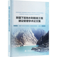 新疆下坂地水利枢纽工程建设管理学术论文集 新疆下坂地水利枢纽工程建设管理局 编 专业科技 文轩网