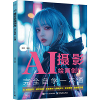 AI摄影绘画创作完全自学一本通 楚健 编 艺术 文轩网