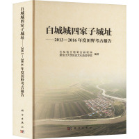 白城城四家子城址——2013-2016年度田野考古报告 吉林省文物考古研究所,黑龙江大学历史文化旅游学院 编 社科 