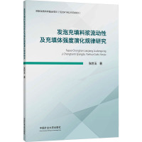 发泡充填料浆流动性及充填体强度演化规律研究 张世玉 著 大中专 文轩网