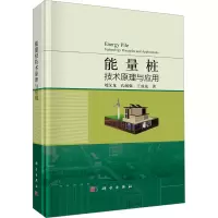 能量桩技术原理与应用 刘汉龙,孔纲强,王成龙 著 专业科技 文轩网