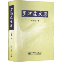 罗沛霖文集 罗沛霖 著 专业科技 文轩网