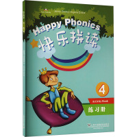 快乐拼读练习册 4 珍妮·杜利,维吉尼亚·文斯,董海运 编 文教 文轩网