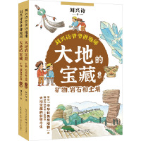 大地的宝藏 矿物､岩石和土壤(全2册) 刘兴诗 著 专业科技 文轩网