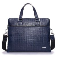 Kpaullon/卡普伦 休闲男士手提包 真皮男款商务公文包 牛皮电脑包斜挎包时尚男包8620-1