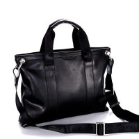 Kpaullon/卡普伦 新款男包 进口牛皮男士手提包 商务真皮公文包 12寸电脑包 B0071