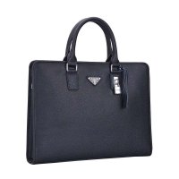 Kpaullon/卡普伦 新款 男士牛皮手提包 进口蛇纹牛皮电脑包 商务休闲公文包 8626-1