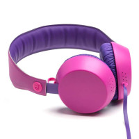 云之声HIFI耳机BOOM 纯色系 紫