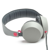 云之声HIFI耳机BOOM 撞色系 灰/红